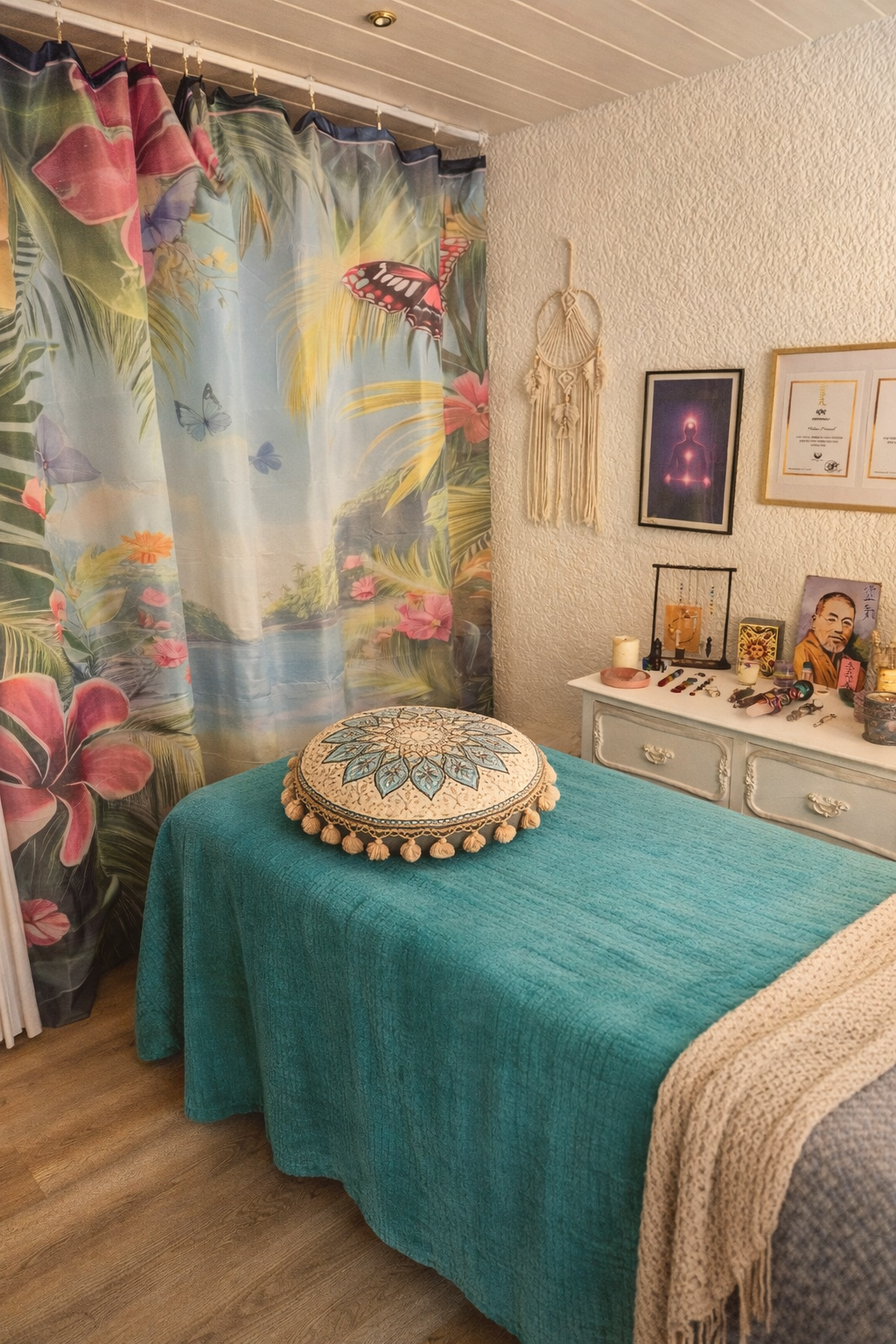 Reiki-Behandlungsraum von Energie und Herz in Strullendorf nahe Bamberg